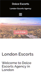 Mobile Screenshot of dolceescorts.co.uk